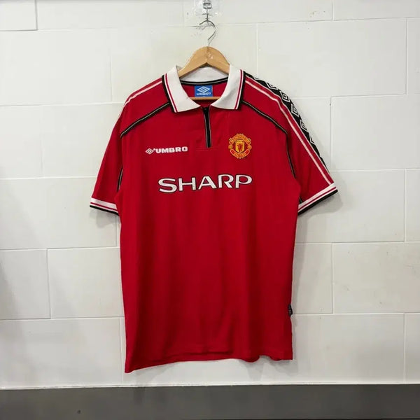 [BUNJANG] Umbro Manchester United 98-99 David Beckham Jersey / 엄브로 맨체스터 유나이티드 98-99 베컴 유니폼