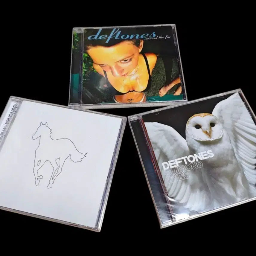 [BUNJANG] Deftones 3 Classic Albums Bundle (Around the Fur, White Pony, Diamond Eyes) CD Set / Deftones - 명반 3종 CD 데프톤즈
