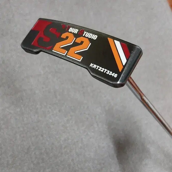 [BUNJANG] Burke Tour Studio S22 Blade Putter 33 inch / 버크 투어 스튜디오S22 블레이드 퍼터 33인치
