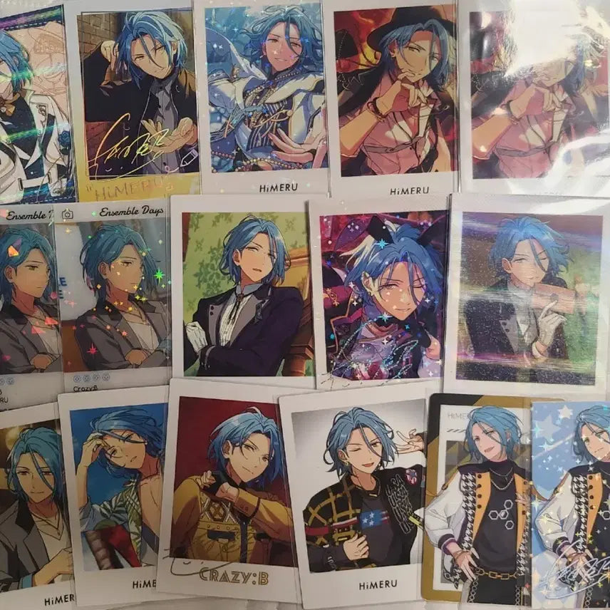 [BUNJANG] Ensemble Stars Himèru Bundle Set Photocards / 앙스타 히메루 포카 일괄