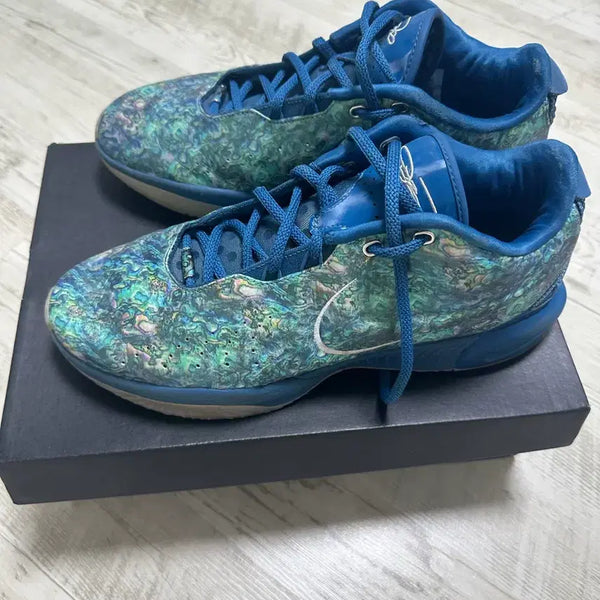 [BUNJANG] Nike LeBron 21 Avalon Industrial Blue Shoes (Size 300) / 르브론 21 300