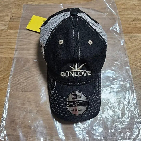 [BUNJANG] Sunlove New Era 940unst Lettering Collaboration Ball Cap / 썬러브 뉴에라 볼캡 sunlove newera