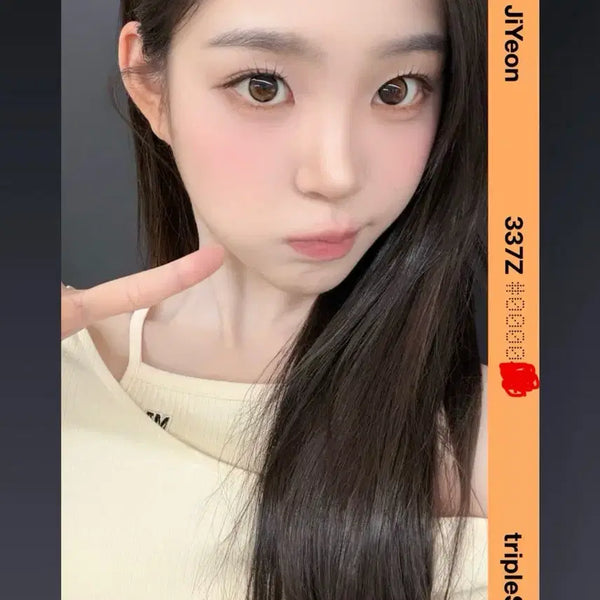 [BUNJANG] tripleS Jiyeon 2nd Anniversary Object / 트리플에스 지연 2주년 오브젝트