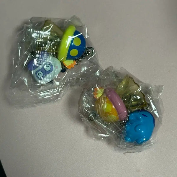 [BUNJANG] Tamagotchi UFO Gacha Keychain (Ginjirouchi, Maskuchi) Bundle / 다마고치 UFO 가챠 키링 긴지로치 마스크치 양도 판매 교환