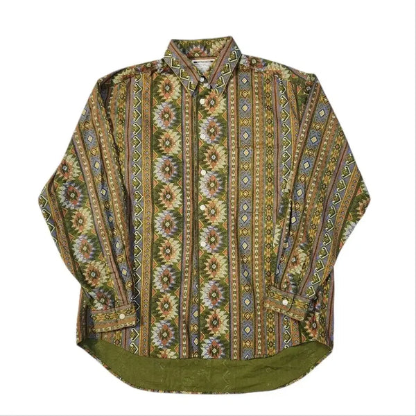 [BUNJANG] Japanese Pattern Shirt / 일제 패턴 셔츠