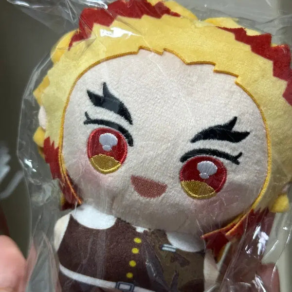 [BUNJANG] Demon Slayer Kyojuro Rengoku Ponyta Step Plush (Sealed) / 귀칼 귀멸의 칼날 렌고쿠 포니스텝 인형 누이 미개봉