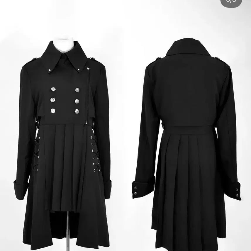 [BUNJANG] Dimmoire Trench Coat & Platform Shoes Bundle Set / (일괄) 딤모아르 트렌치코트 리즈리사 통굽 디마럽 시허니 마즈 로지타
