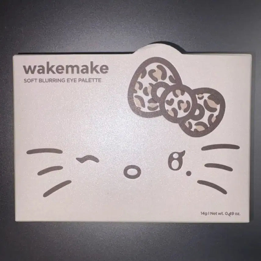 [BUNJANG] WAKEMAKE x Galy Kitty Edition Eye Palette / 웨이크메이크 아이팔레트 갸루키티 (새상품)