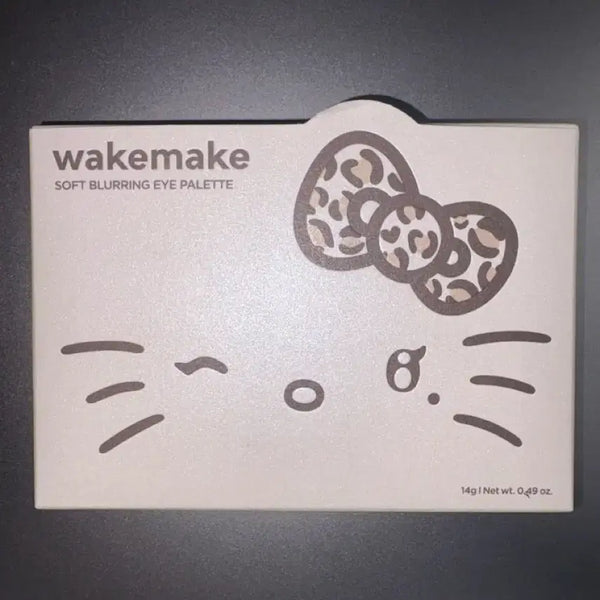 [BUNJANG] WAKEMAKE x Galy Kitty Edition Eye Palette / 웨이크메이크 아이팔레트 갸루키티 (새상품)