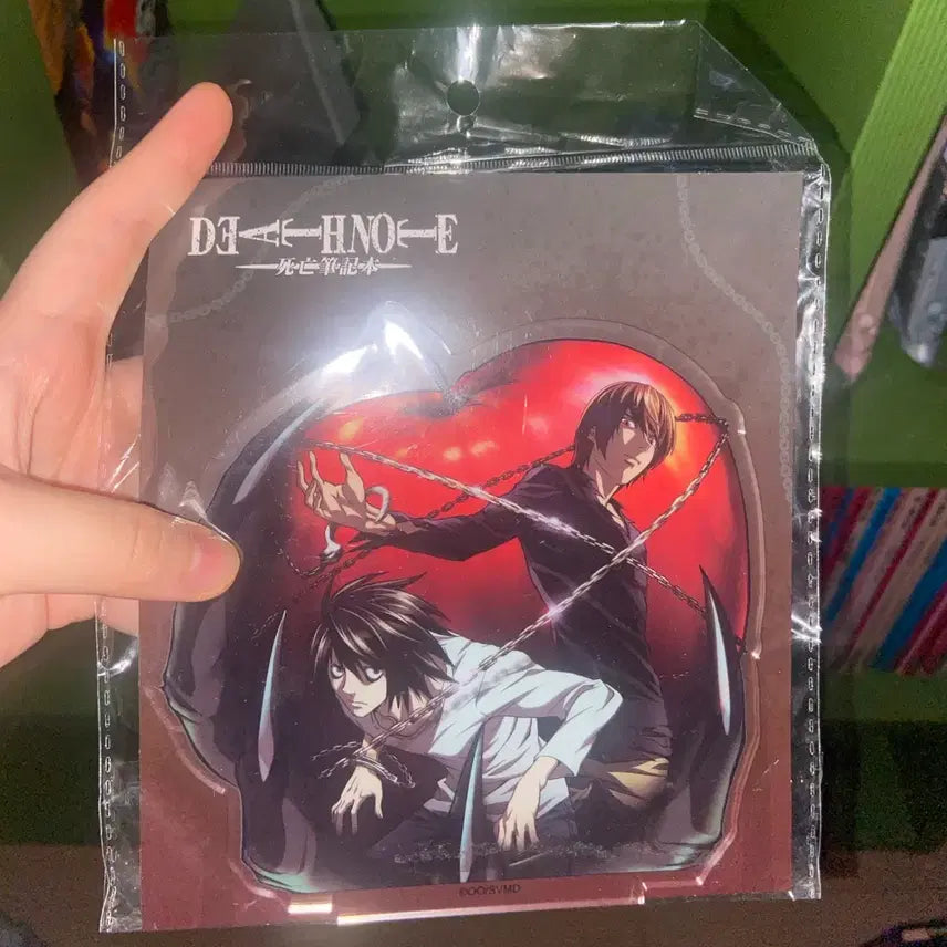 [BUNJANG] Death Note Light Yagami & L Collaboration Acrylic Stand / 데스노트 아크릴 스탠드 ㅅㅊㅇ 라이토 엘 굿즈 중국 콜라보