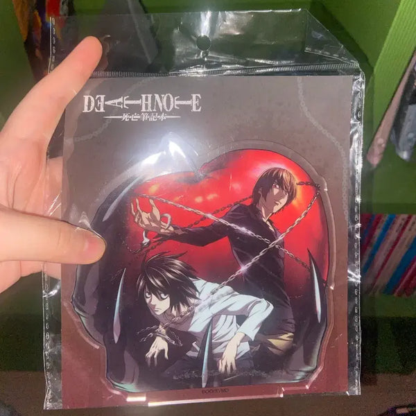 [BUNJANG] Death Note Light Yagami & L Collaboration Acrylic Stand / 데스노트 아크릴 스탠드 ㅅㅊㅇ 라이토 엘 굿즈 중국 콜라보