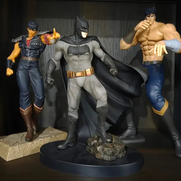 [BUNJANG] Fist of the North Star Kenshiro & Batman Figure Set / 북두신권 켄 및 배트맨 피규어