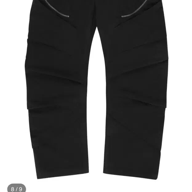 [BUNJANG] Differensis Curved Drape Pants - Black, Size 3 / 디퍼런티스 Curved Drape Pants 3size