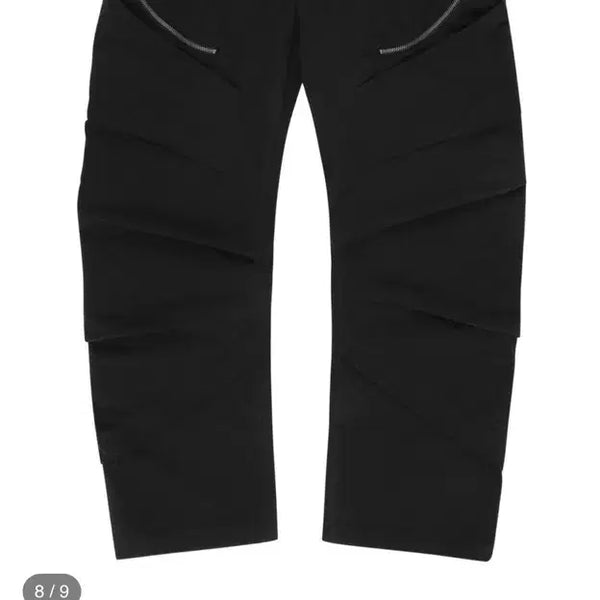 [BUNJANG] Differensis Curved Drape Pants - Black, Size 3 / 디퍼런티스 Curved Drape Pants 3size