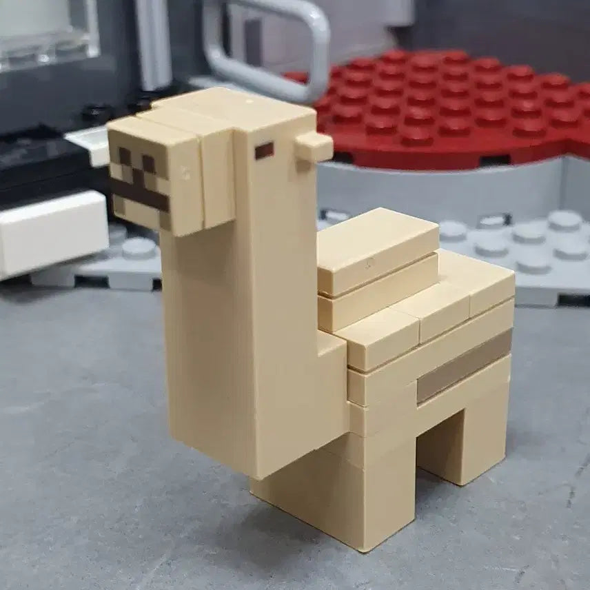 [BUNJANG] LEGO Minecraft Camel Figure / 레고 마인크래프트 낙타 피규어