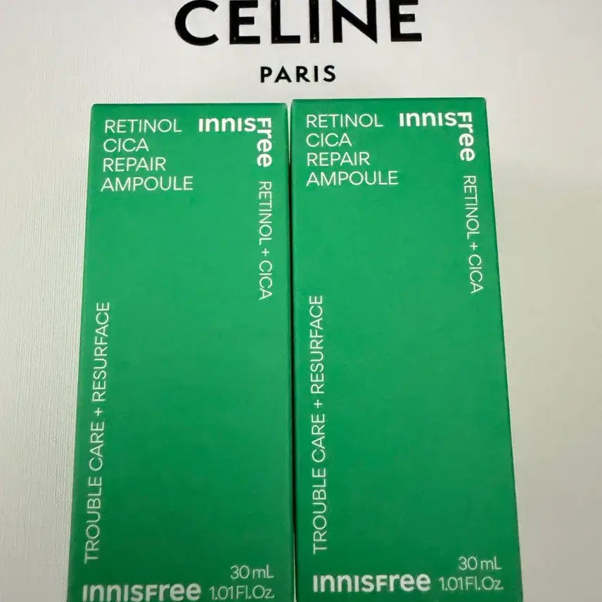 [BUNJANG] Innisfree Retinol Cica Repair Ampoule 30ml / 이니스프리 레티놀 시카 리페어 앰플 30ml