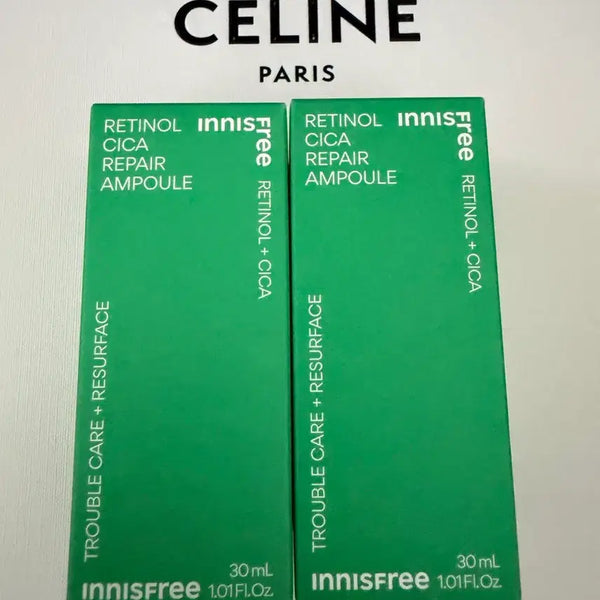 [BUNJANG] Innisfree Retinol Cica Repair Ampoule 30ml / 이니스프리 레티놀 시카 리페어 앰플 30ml