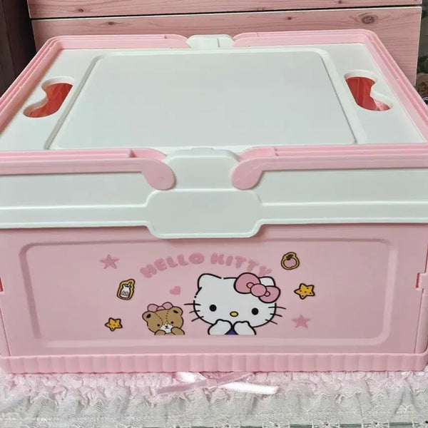 [BUNJANG] Sanrio Hello Kitty Storage Box / 산리오 헬로키티 수납함