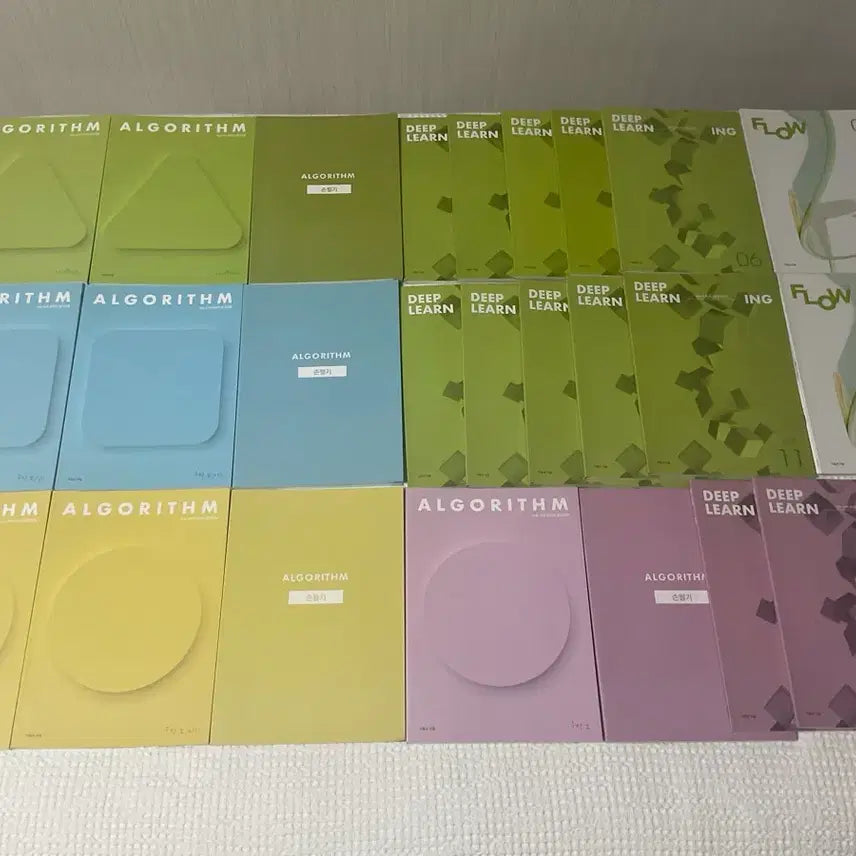 [BUNJANG] Sidae Injae Re-attendance Math Textbooks Bundle Set / 시대인재 재종 전용 수학 교재 일괄