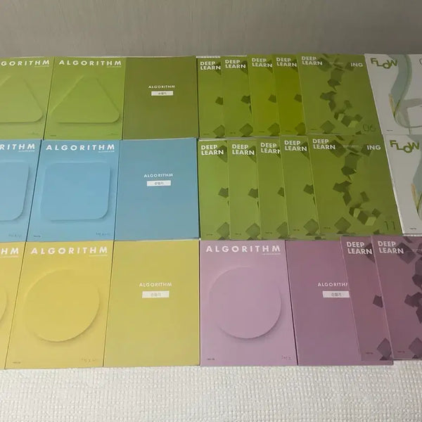 [BUNJANG] Sidae Injae Re-attendance Math Textbooks Bundle Set / 시대인재 재종 전용 수학 교재 일괄