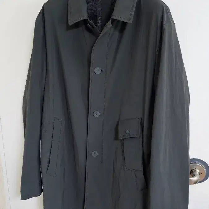 [BUNJANG] Renoma Half Spandex Trench Coat / 레노마 하프 사방스판 하프 트렌치코트(710