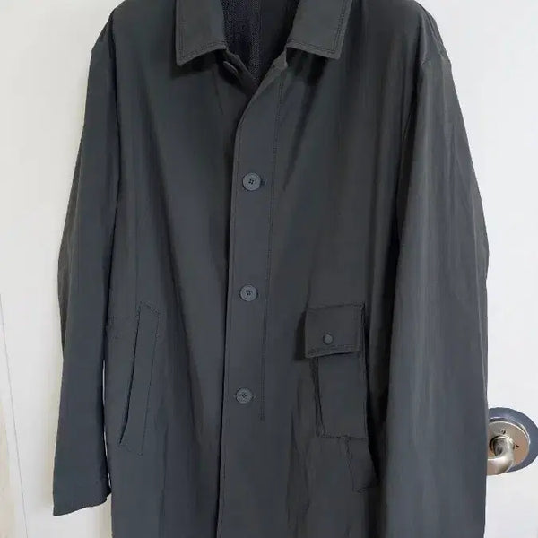[BUNJANG] Renoma Half Spandex Trench Coat / 레노마 하프 사방스판 하프 트렌치코트(710