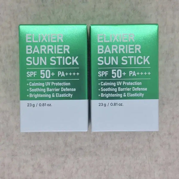 [BUNJANG] Beauetdem Elixir Barrier Sun Stick (2-Pack) / 1+1 보떼덤 엘리시어 베리어 선스틱