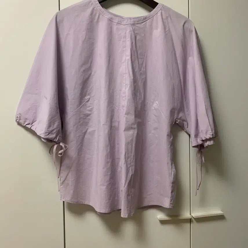 [BUNJANG] She's Miss Lavender Blouse / 쉬즈미스 브랜드의 연보라색 블라우스