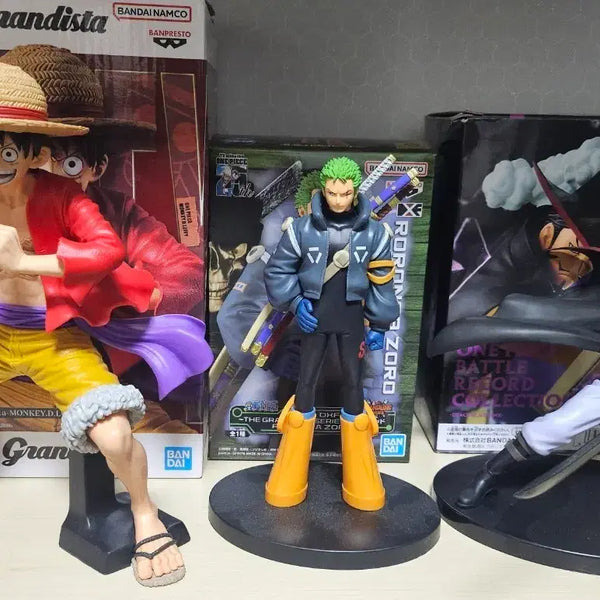 [BUNJANG] One Piece 3 Figure Bundle Set / 원피스 피규어 3개 일괄