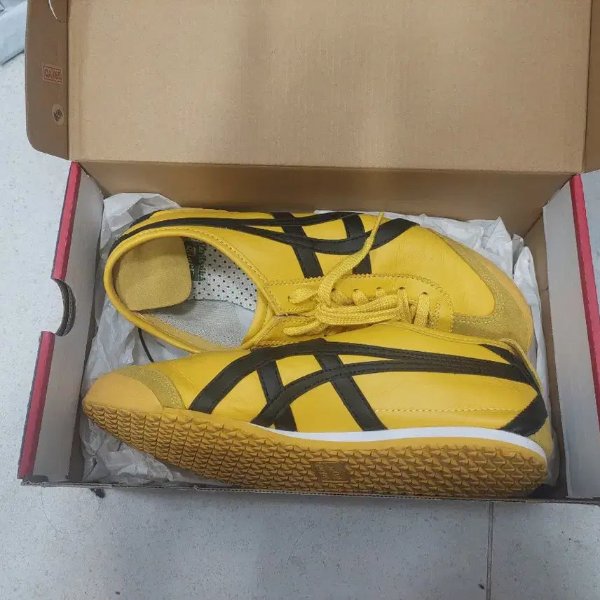 [BUNJANG] Onitsuka Tiger Mexico 66 Yellow Size 260 / 오니츠카 타이거 멕시코 66 옐로우 260 신품급
