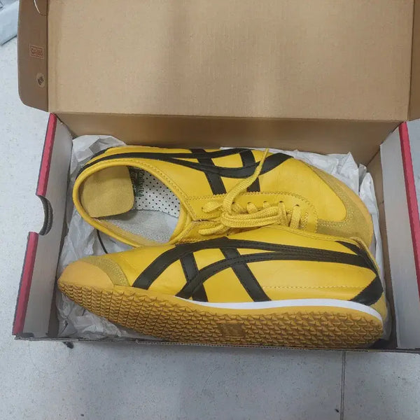 [BUNJANG] Onitsuka Tiger Mexico 66 Yellow Size 260 / 오니츠카 타이거 멕시코 66 옐로우 260 신품급
