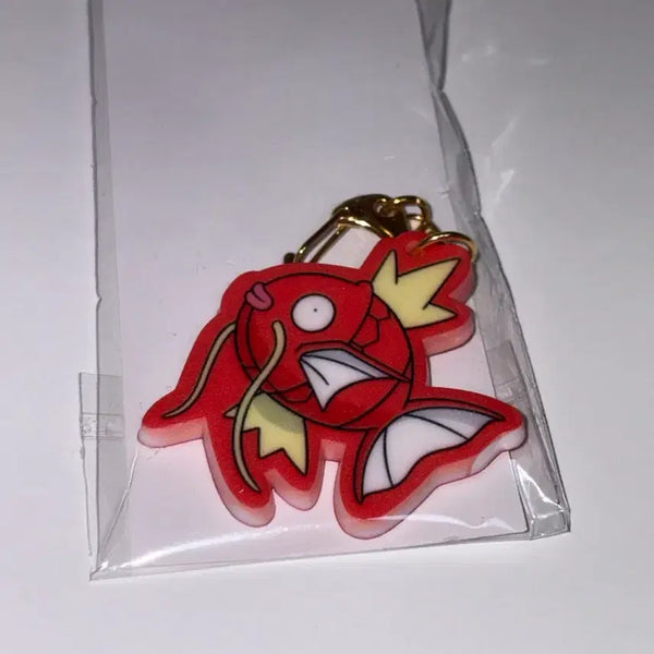 [BUNJANG] Skt Magikarp Promo Keychain (Sealed) / [미개봉] 잉어킹 프로모 키링 skt