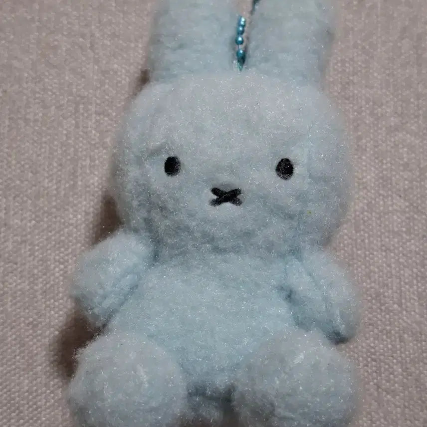 [BUNJANG] 3 Miffy Doll Keychain Blue / 3 미피 인형 키링 블루