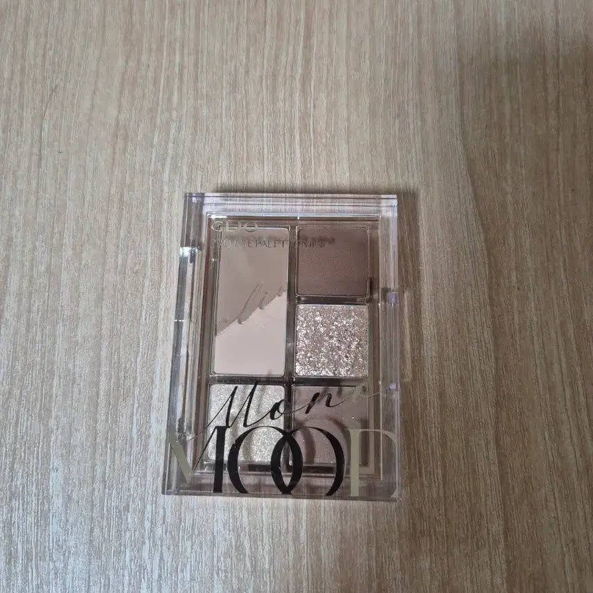 [BUNJANG] CLIO Pro Eye Palette Mini No.1 Mono Mood (Discontinued) / (단종)(새상품)클리오 프로 아이 팔레트 미니