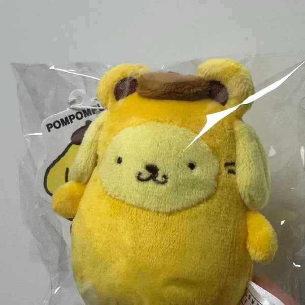 [BUNJANG] Sanrio Pompompurin Maco Keyring / 로리즈팜 폼폼푸린콜라보 마코키링