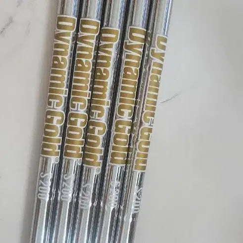 [BUNJANG] True Temper Dynamic Gold S200 Iron Set (4-8) / 뉴다골s200  4~8  새제품 정품