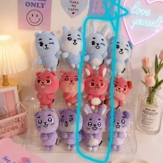 [BUNJANG] Secret Animails Phil Doll Keyring / 시크릿데니멀즈 필