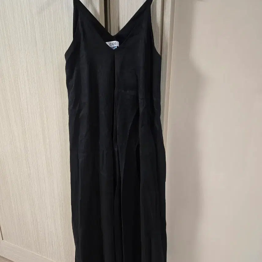 [BUNJANG] COS Black Bustier Long Dress EUR 36 / COS 블랙 뷔스티에 롱 원피스 EUR 36