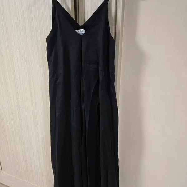 [BUNJANG] COS Black Bustier Long Dress EUR 36 / COS 블랙 뷔스티에 롱 원피스 EUR 36