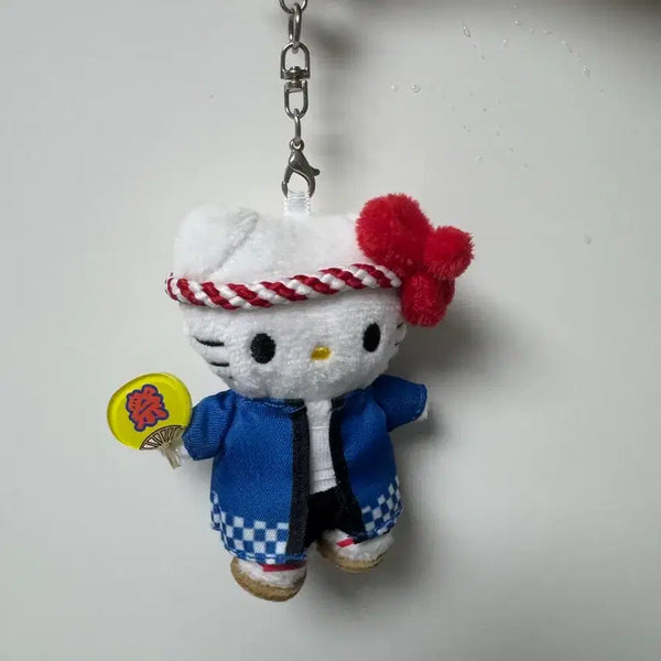 [BUNJANG] Loriz Farm Kitty Maco Keyring / 로리즈팜 키티 마코키링