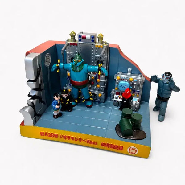 [BUNJANG] Mangajuku Tetsujin 28-go Diorama Series Episode 1 'Birth of No. 28' Unused Full Box / 망가주쿠 철인28호 디오라마 시리즈 1화 28호 탄생편 미사용 풀박스