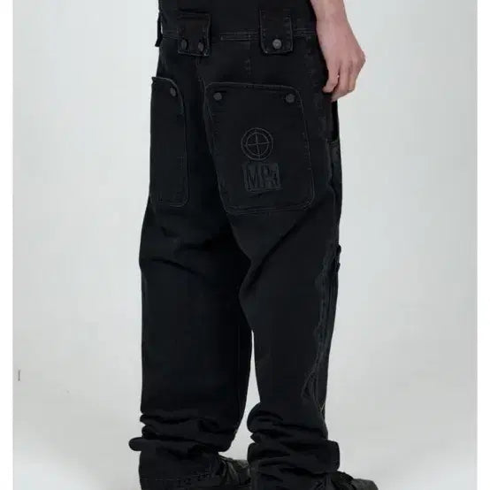 [BUNJANG] MPA UTILITY PANTS BLACK / MPa AP UTILITY PANTS (BLACK) L