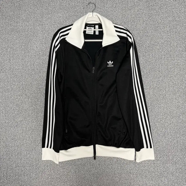 [BUNJANG] Adidas Beckenbauer Track Top - Black White (L) / 아디다스 베켄바우어 져지 블랙 화이트 L 트랙탑 검흰