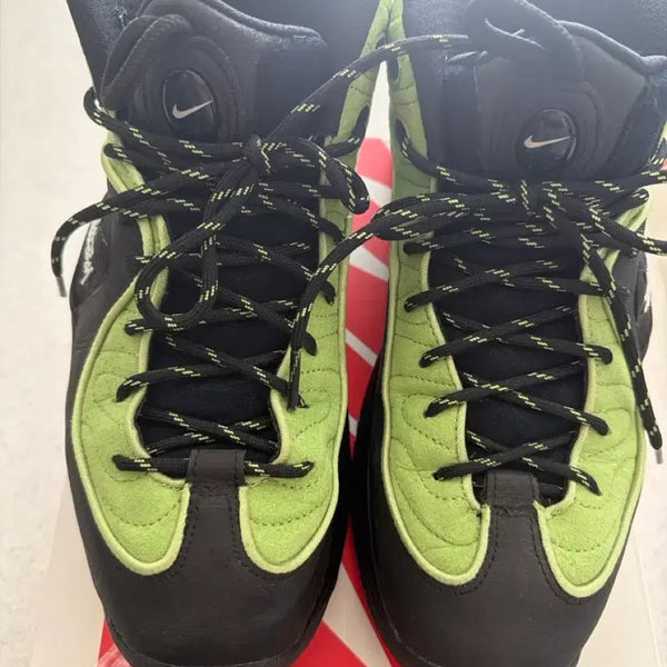 [BUNJANG] Nike Stussy Air Penny 2 Fluorescent / 나이키스투시 에어 페니2 형광