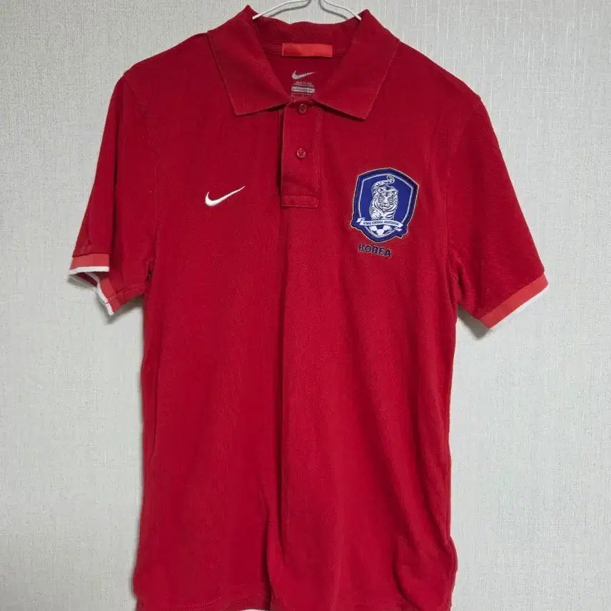 [BUNJANG] Nike South Korea National Team Polo T-Shirt / 나이키 한국 국가대표팀 폴로티셔츠