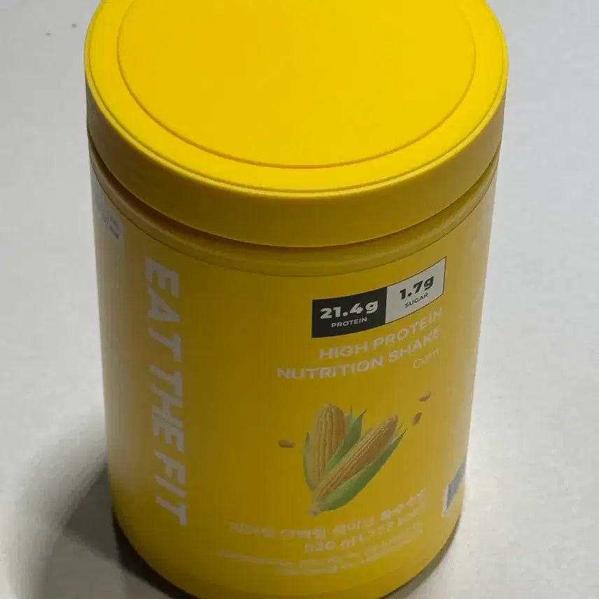 [BUNJANG] It's the Fit Corn Flavor Protein Shake / 잇더핏 단백질 쉐이크 옥수수맛