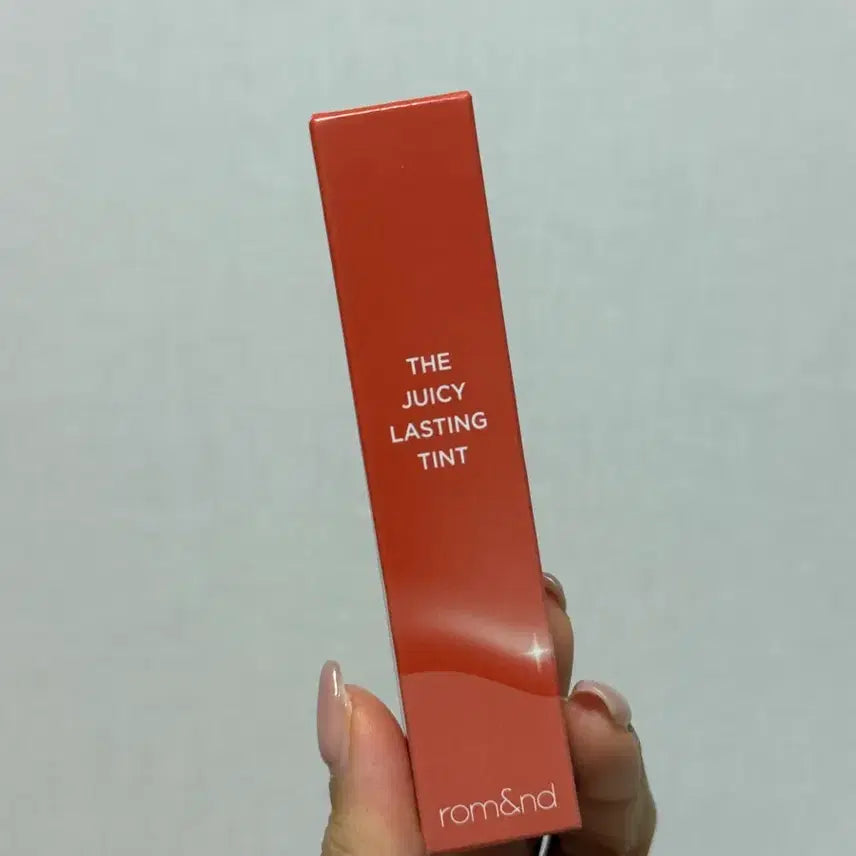 [BUNJANG] Rom&nd Juicy Lasting Tint - Apple Brown / 롬앤 더 쥬시 래스팅 틴트 애플 브라운 새상품