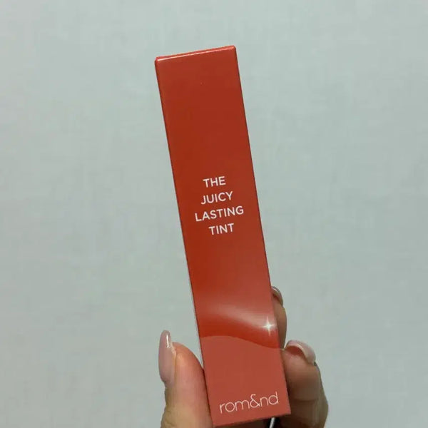 [BUNJANG] Rom&nd Juicy Lasting Tint - Apple Brown / 롬앤 더 쥬시 래스팅 틴트 애플 브라운 새상품