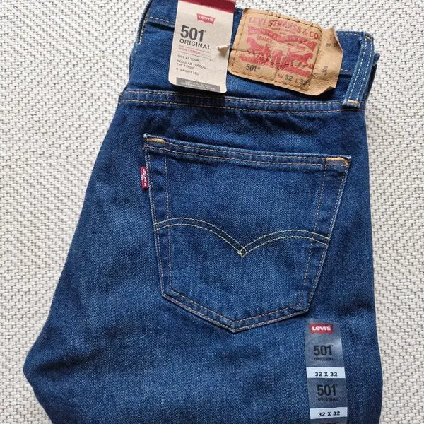 [BUNJANG] Levi's 501 Original Fit Jeans Size 32 / 새상품 리바이스 501 오리지널 32