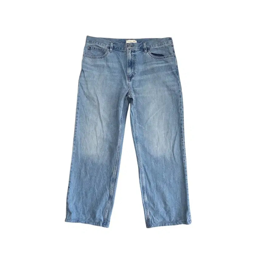 [BUNJANG] JW Anderson x Uniqlo Vintage Straight Denim Pants / JW Anderson x Uniqlo 빈티지 스트레이트 데님 팬츠